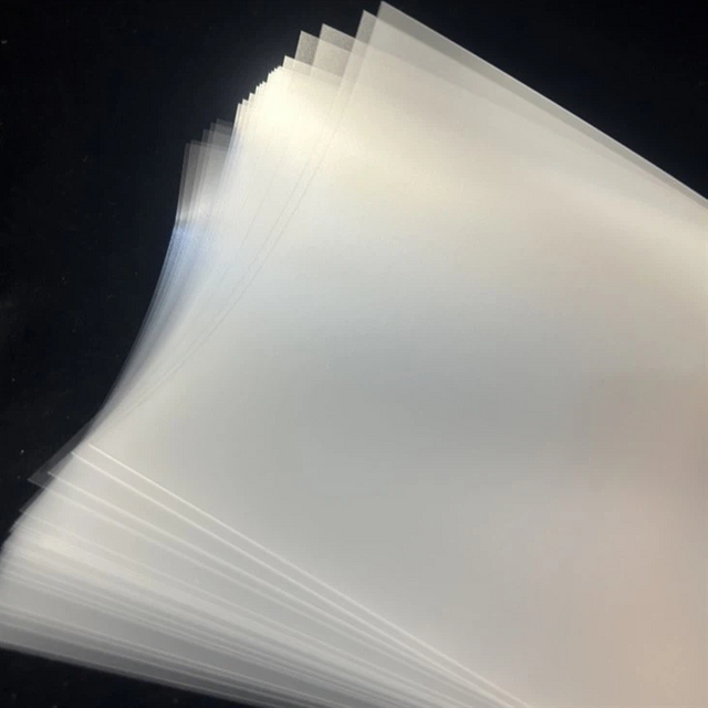 0.05-0.25mm Polycarbonate PC Laserable Overlay for Plastic Card