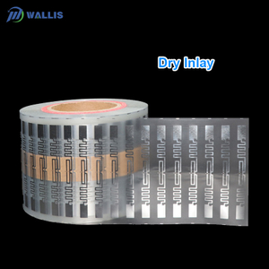 Customized RFID Tag Anti-counterfeiting Anti-theft Label Dry Inlay Sheet