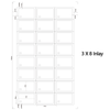Wholesale Factory Supply RFID Prelam Sheet PVC Prelam Custom Sheet