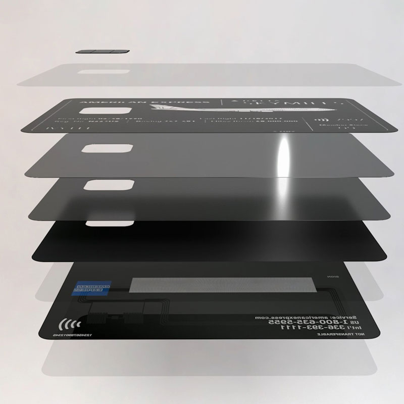 Multi-Layer Stacked High-Protection Card-Making Material