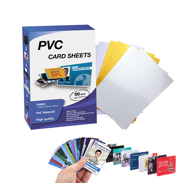 High Quality PVC Non Laminating laser Sheet For Card-WallisPlastic