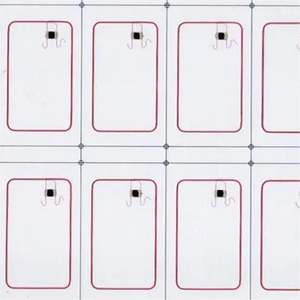 13.56MHz Hf Chip PVC Inlay for Making Smart Card ID Card