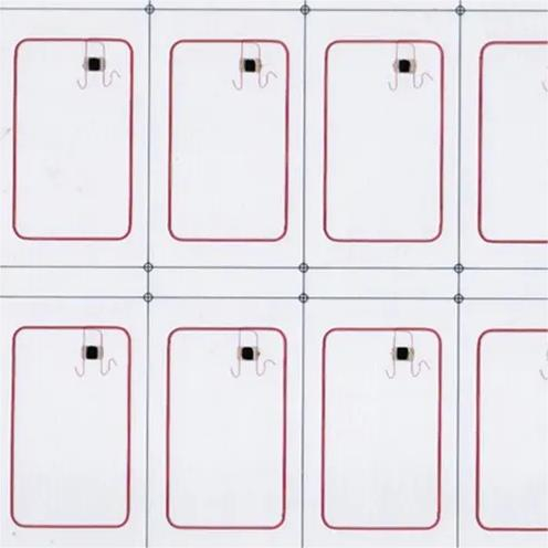 13.56MHz Hf Chip PVC Inlay for Making Smart Card ID Card