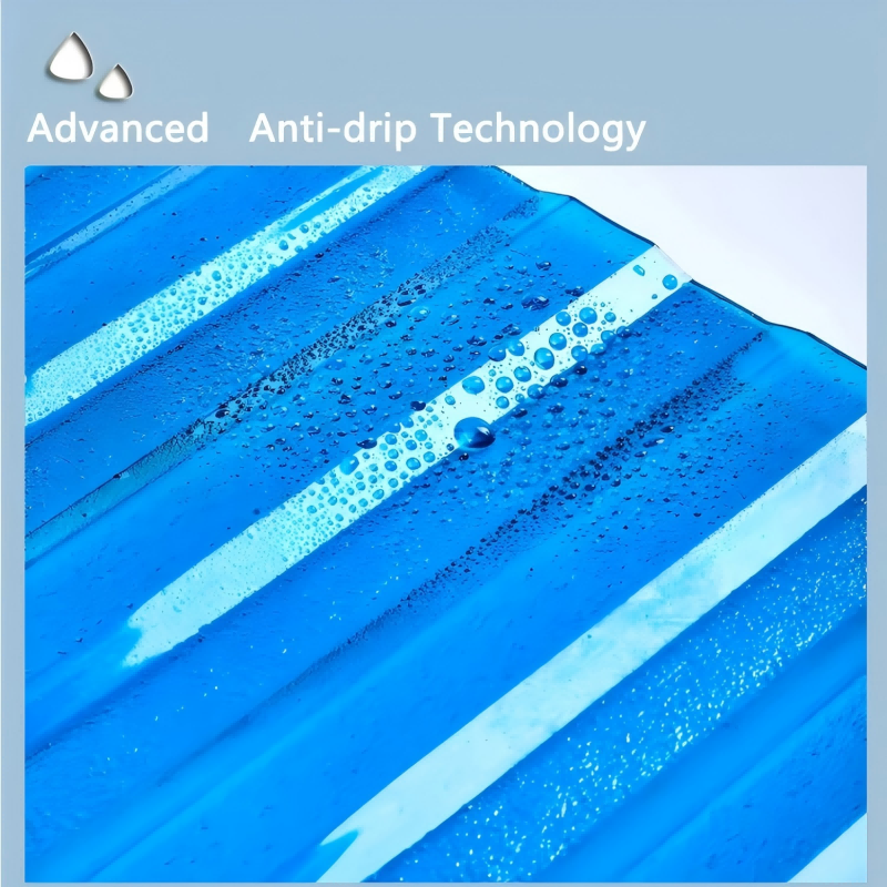 Advantage of PC Hollow Sheet