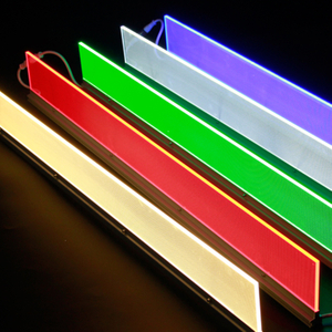 Modern design laser dots LPG acrylic panel lights | Wallis Custom