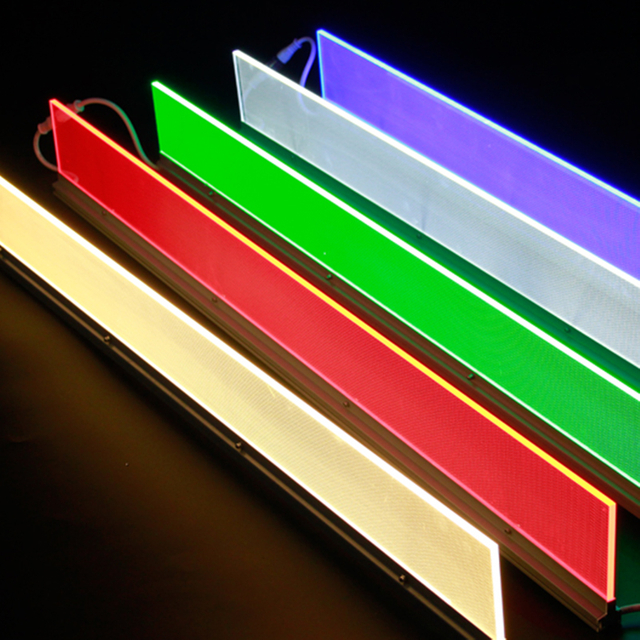 Modern design laser dots LPG acrylic panel lights | Wallis Custom