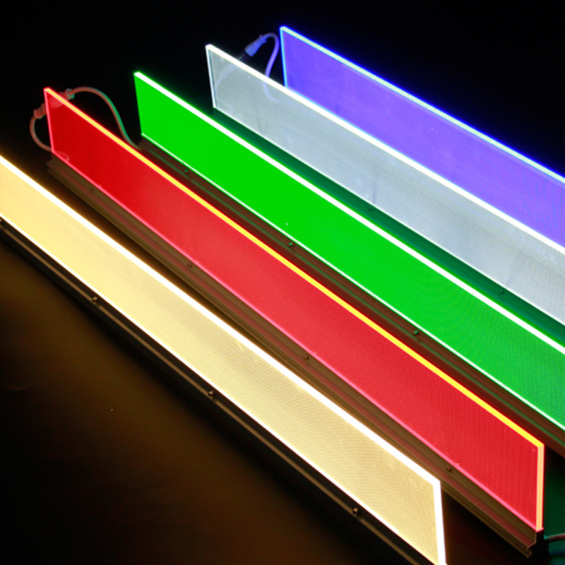 आधुनिक डिजाइन लेजर डट्स LPG एक्रिलिक प्यानल बत्ती | वालिस कस्टम