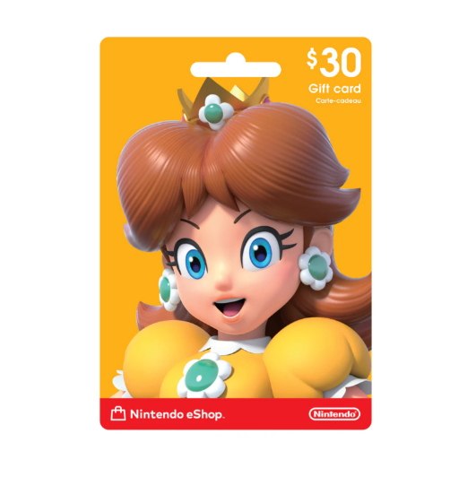 $30 Daisy Nintendo eShop Prepaid Cards