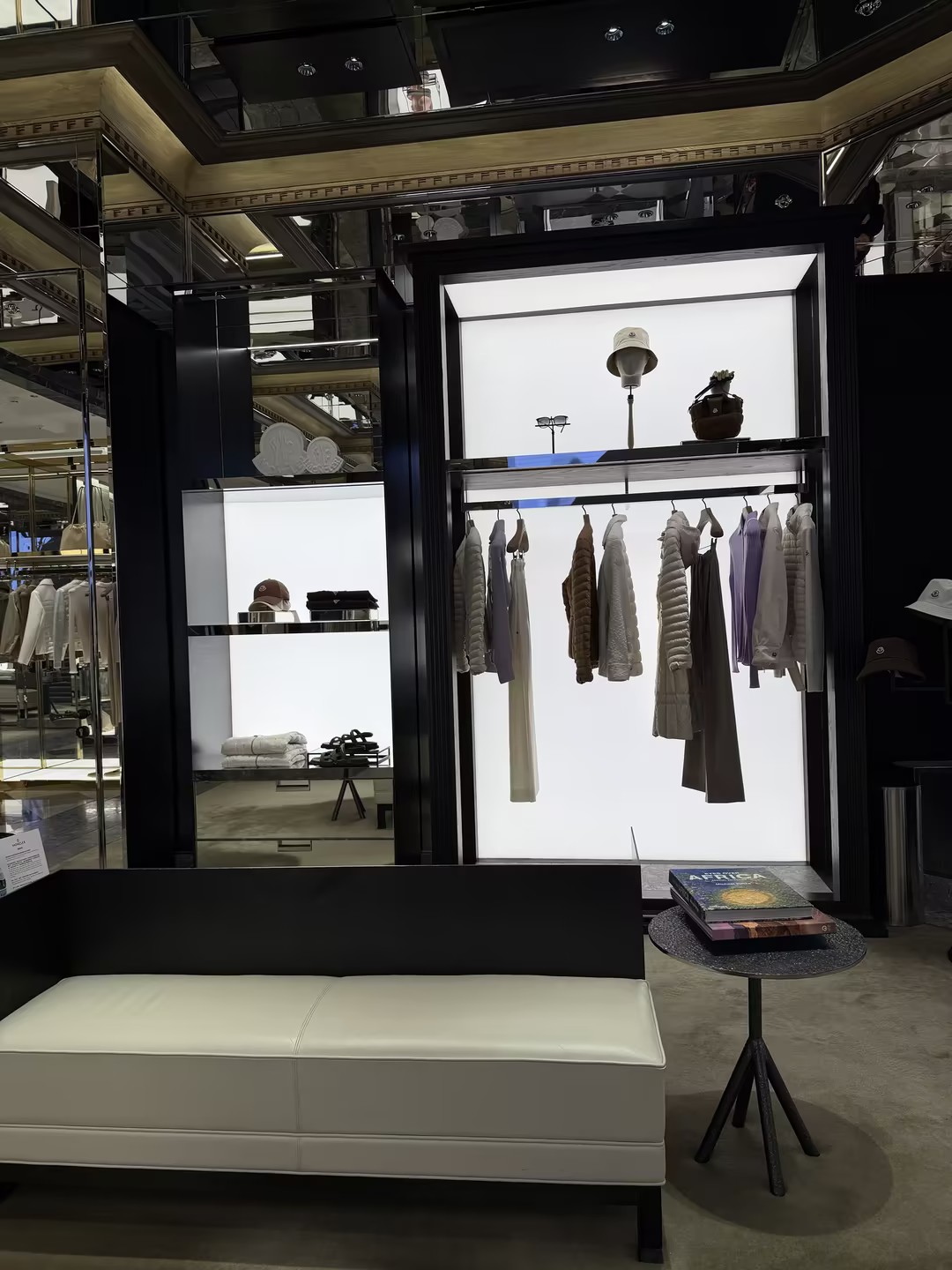 Frameless LED light panel for backlighting