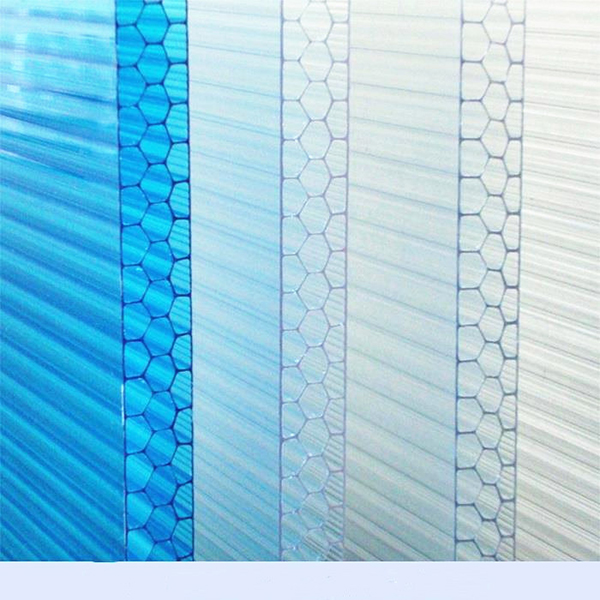 Honeycomb Corrugated Polycarbonate Sheet 