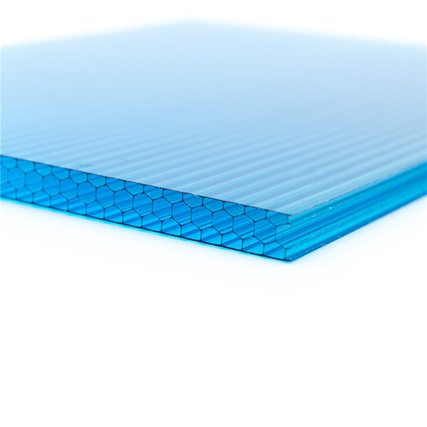 High Quality Honeycomb Corrugated Polycarbonate Sheet-wallis