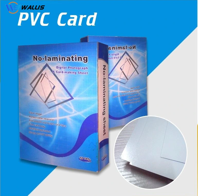 package of PVC Card