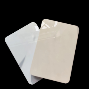 Scratch-resistant mai tsayayya mai haske mai launi mai launi acrylic preski na kayan ado na kayan ado
