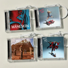 NFC Album NFC Album NFC Keychain CD Kiɗa Keykara Mini Cd Vinyn Hannle