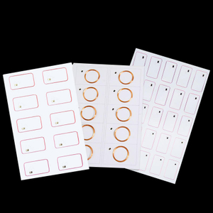 125KHz 13.56MHz RFID Inlay PVC Prelam Inlay Sheet for Card