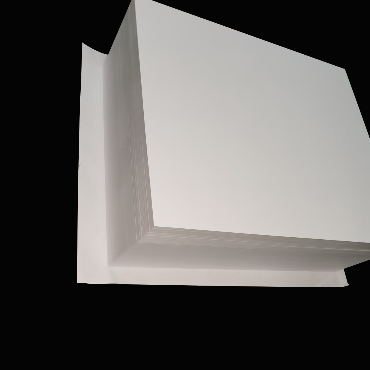 Factory Supply Custom Size Thickness White PVC PC Sheet for Printing