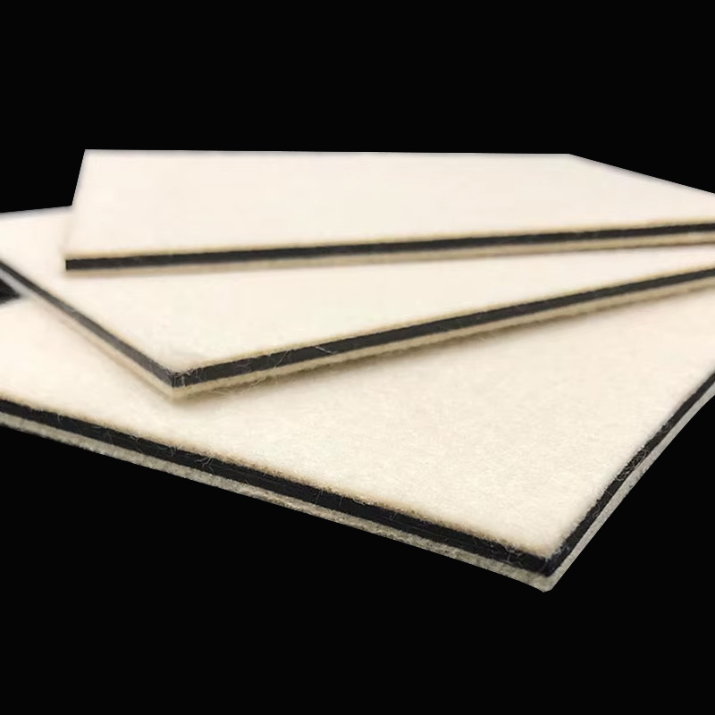 Wholesale Wool Silicone Pad for Card Lamination | Heat-Resistant Press Pad