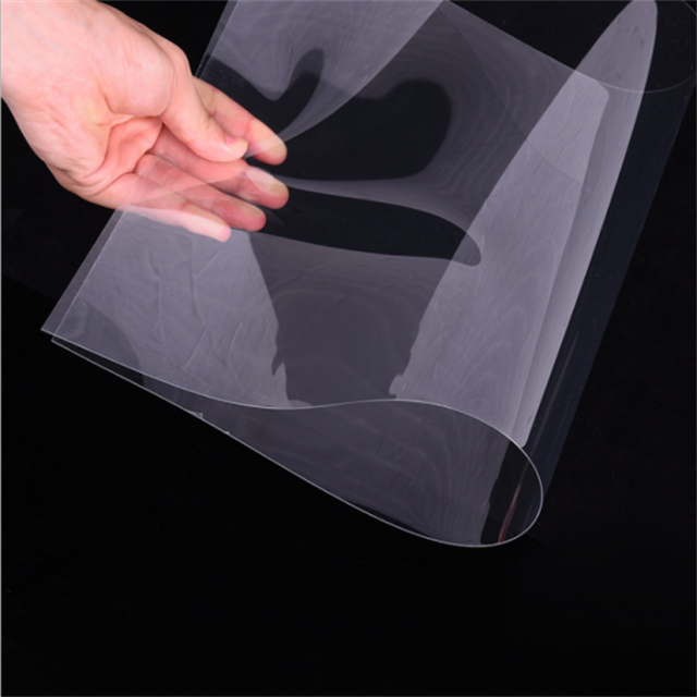Thermoforming Clear Rigid Laminated Die-cutting PET Sheet Roll-Wallis