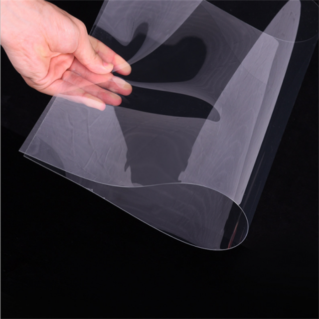 Thermoforming Clear Recycled Rigid Anti-fog PET Sheet Film Roll-Wallis