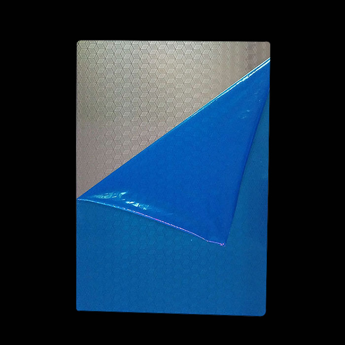 TOP Custom Pattern Laminated Steel Sheets for Card Production