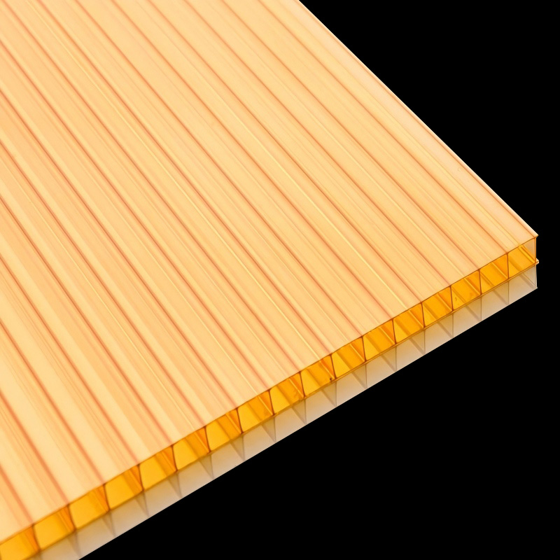 Custom Twin Wall Polycarbonate Sheets | Lightweight & UV Resistant