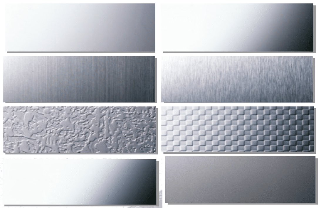 Customized Pattern Laminated Stainless Steel Sheet