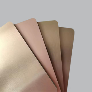 PETG Metal Texture Film Decorative Furniture Decoration Film