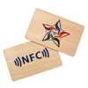 NTAG 215 Bamboo NFC Wood Card-WallisPlastic