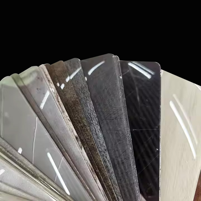 Transparent Acrylic Laminate with Printable PVC Sheet for High-Gloss Furniture Film