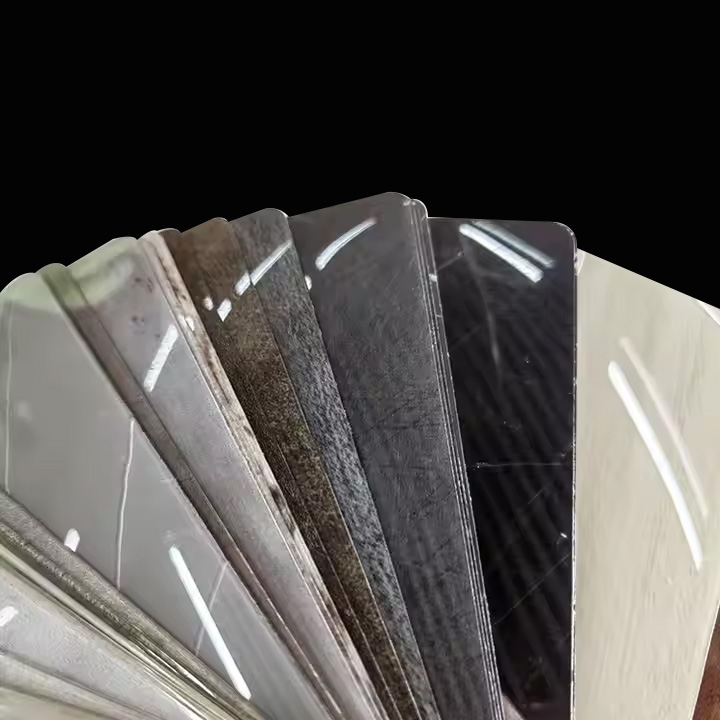 M acrylic laminate tare da buga PVC buga don fim-m fim