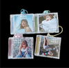 NFC Album NFC Album NFC Keychain CD Kiɗa Keykara Mini Cd Vinyn Hannle