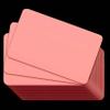 Custom Color PVC PC Core Sheet Middle Sheet for Making Card