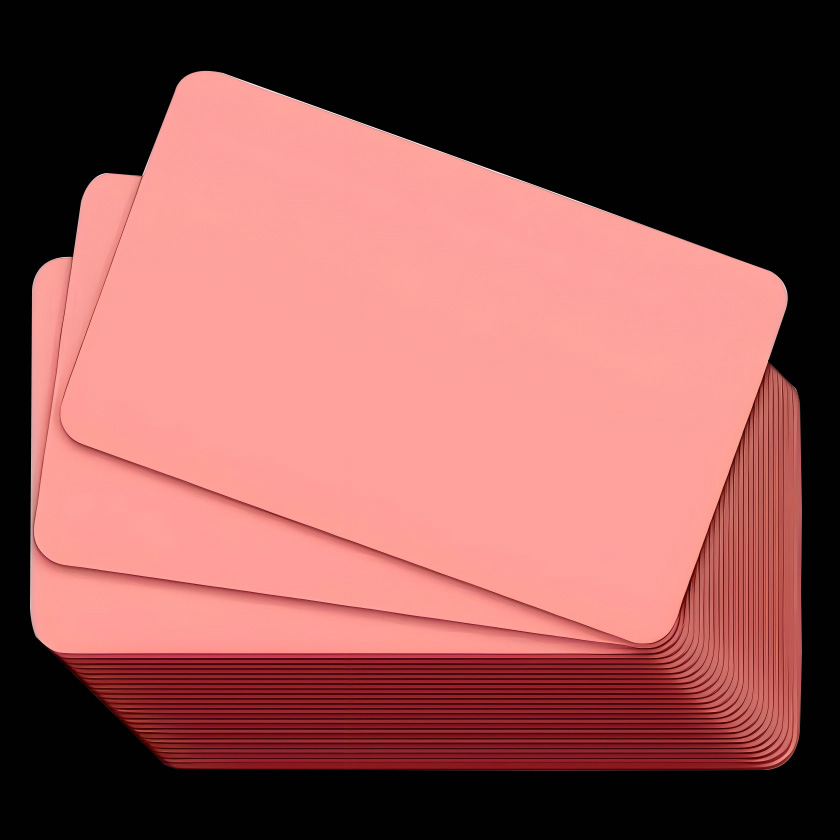 Custom Color PVC PC Core Sheet Middle Sheet for Making Card
