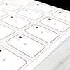 125KHz 13.56MHz RFID Inlay PVC Prelam Inlay Sheet for Card