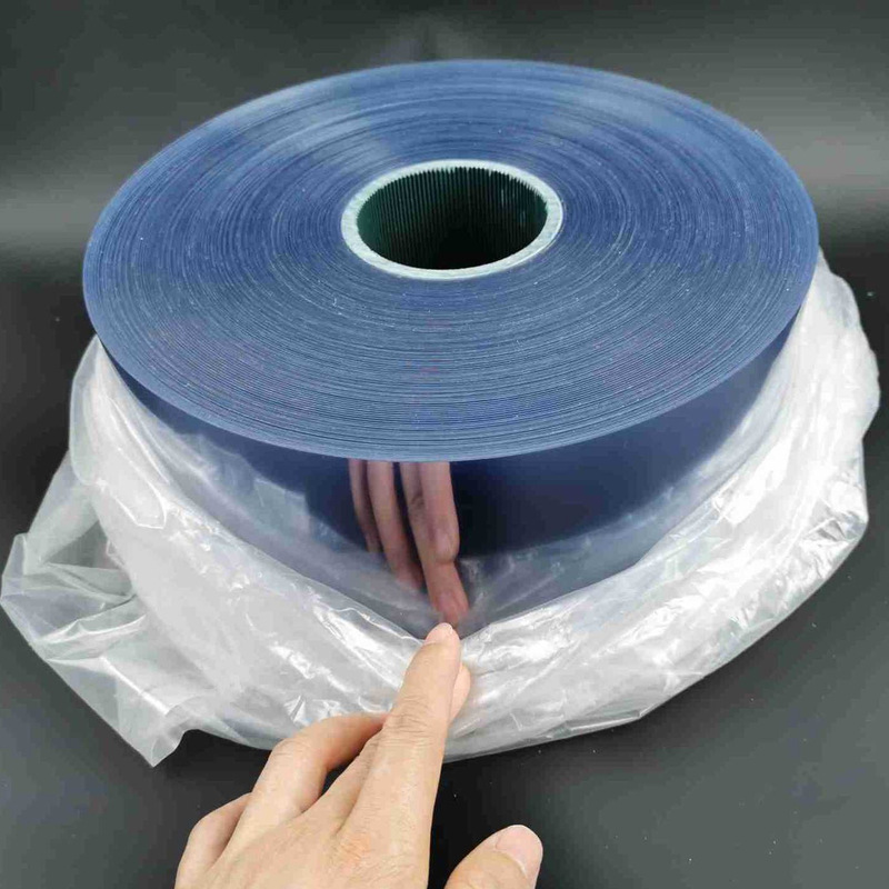 יריעת PVC/PVDC בעלת מחסום גבוה עבור אריזות תרופות ורפואה
