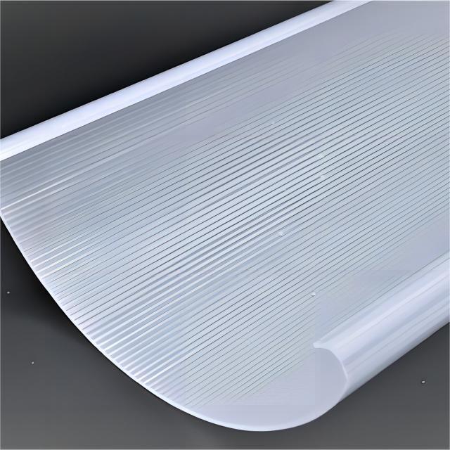 Tấm PVC trắng chất lượng cao để làm chao đèn