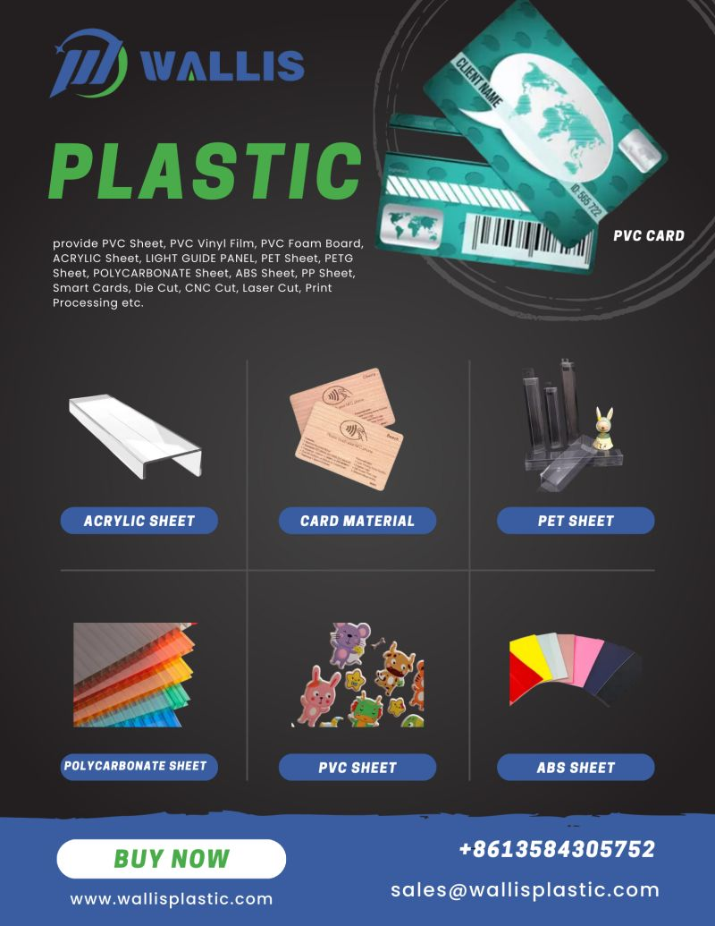Wallis Plastic の可能性を引き出す: 究極のプラスチック ソリューション 