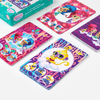 Double-sided Printing Cartoon Character Plastic Card Paper Card