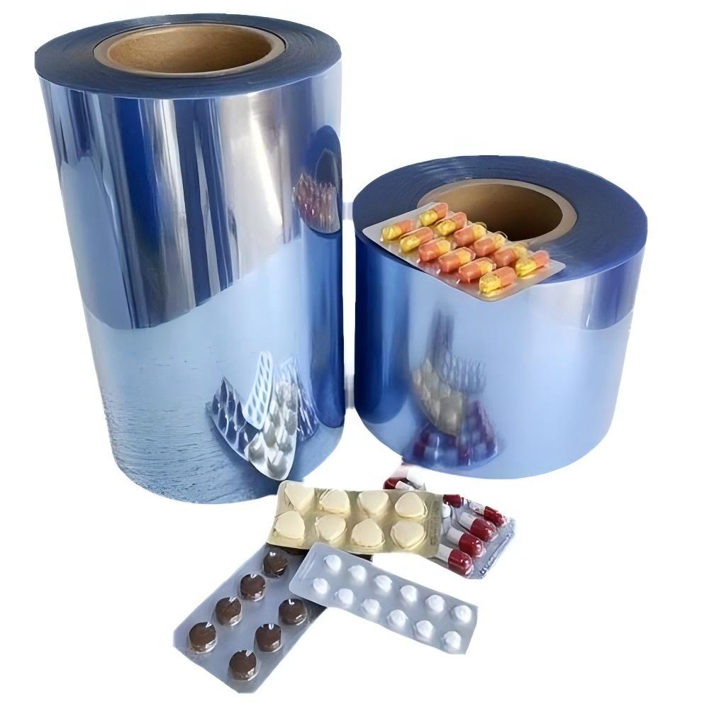 PVC, PVDC, EVOH, and LDPE Pharmaceutical Blister Films
