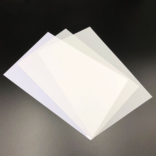 Digital Printing PVC Sheet Digital Printing on Plastic Film-WallisPlastic