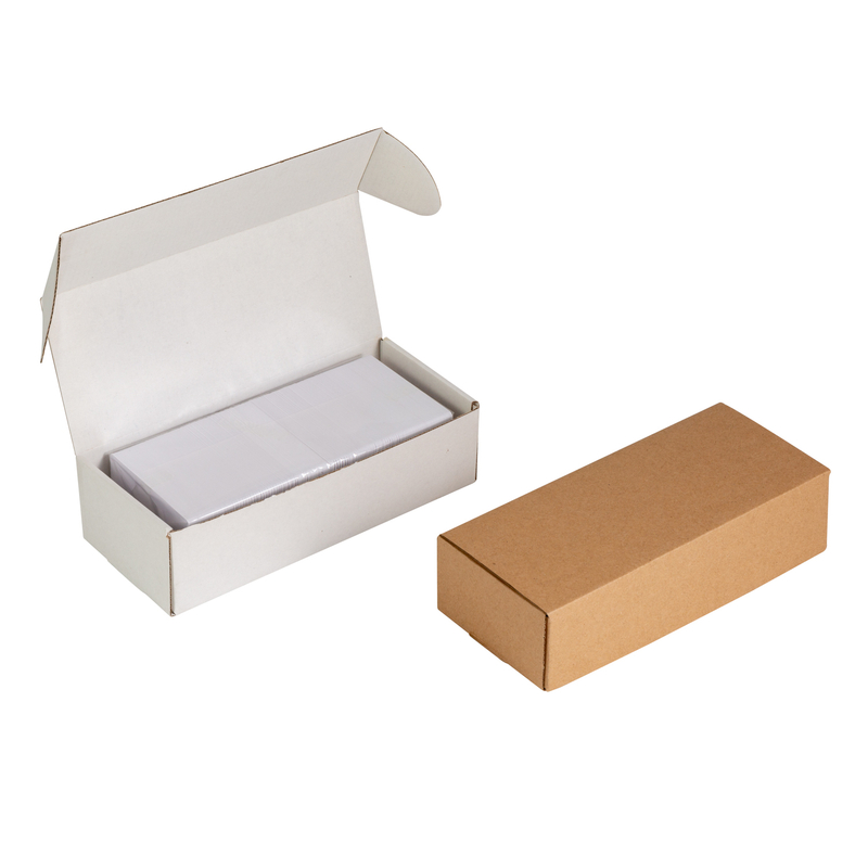 High Quality White Blank Inkjet Printable PVC Card-WallisPlastic