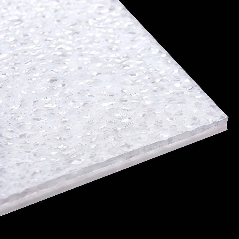 Solid Embossed Diamond Textured Polycarbonate Sheet | Wholesale PC Panels
