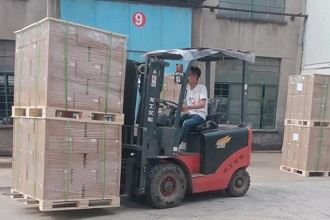 loading of pvc sheet