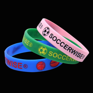 Custom Pvc Wristband High Quality PVC Soft Rubber Bracele