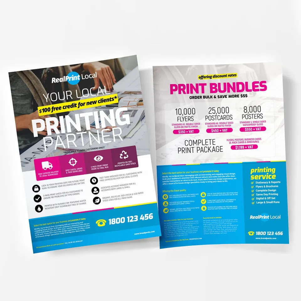 PVC Sheet in Signage Application