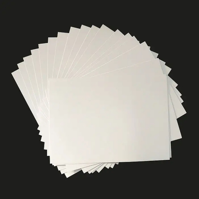 Double Side Adhesive Photo Album Pvc Sheet For Photobook-WallisPlastic