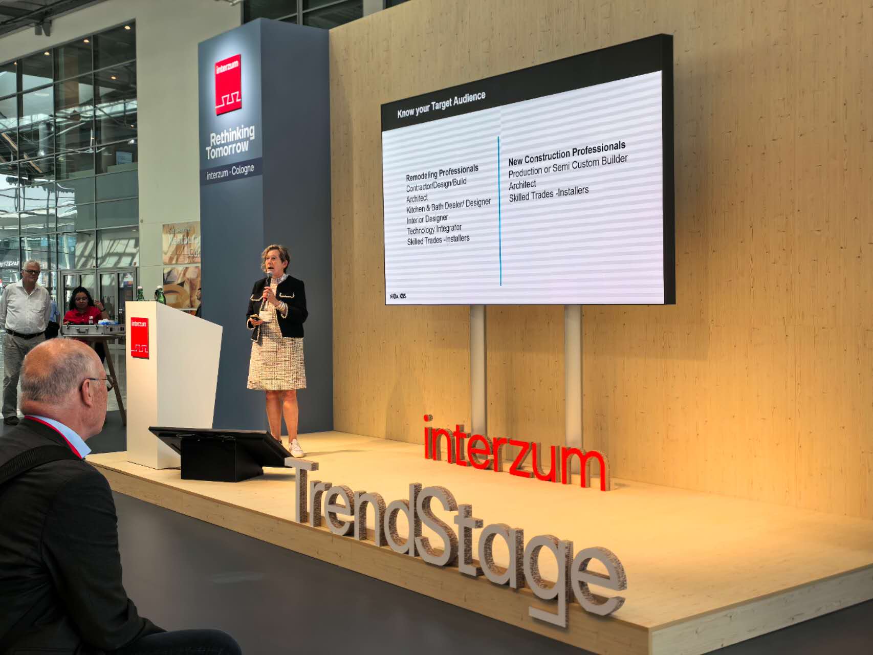 Wallis na Interzum Alemanha - Descubra filmes de móveis PETG e PET PET em Colônia