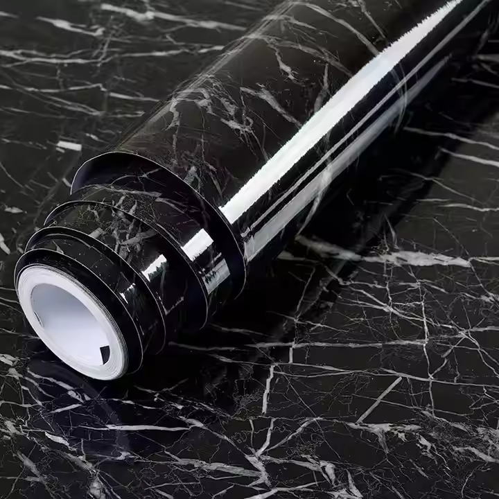 Tehase müük PVC Decor Marmorist filmirull mööbli paneelile