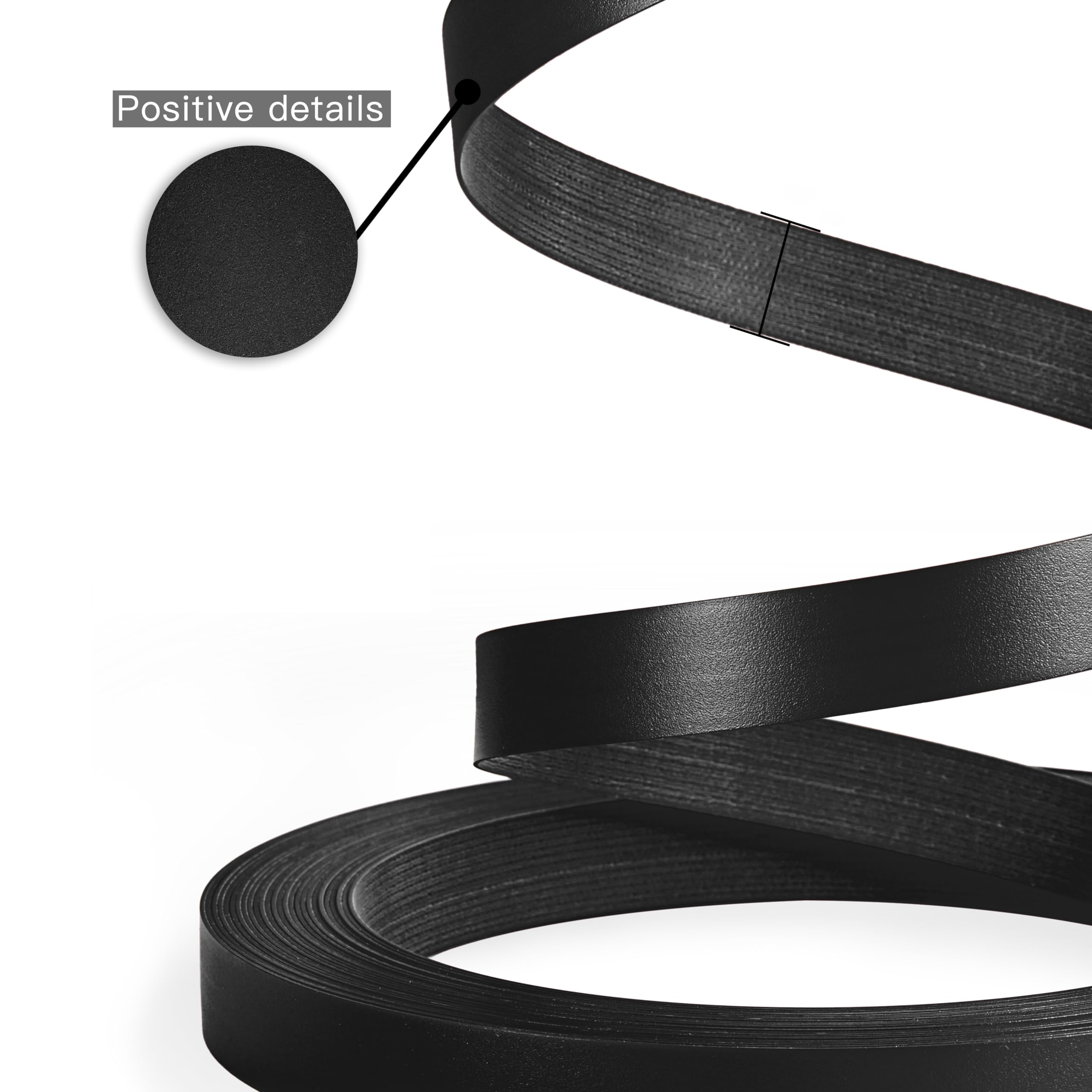 Matte PVC/ABS Edge Banding