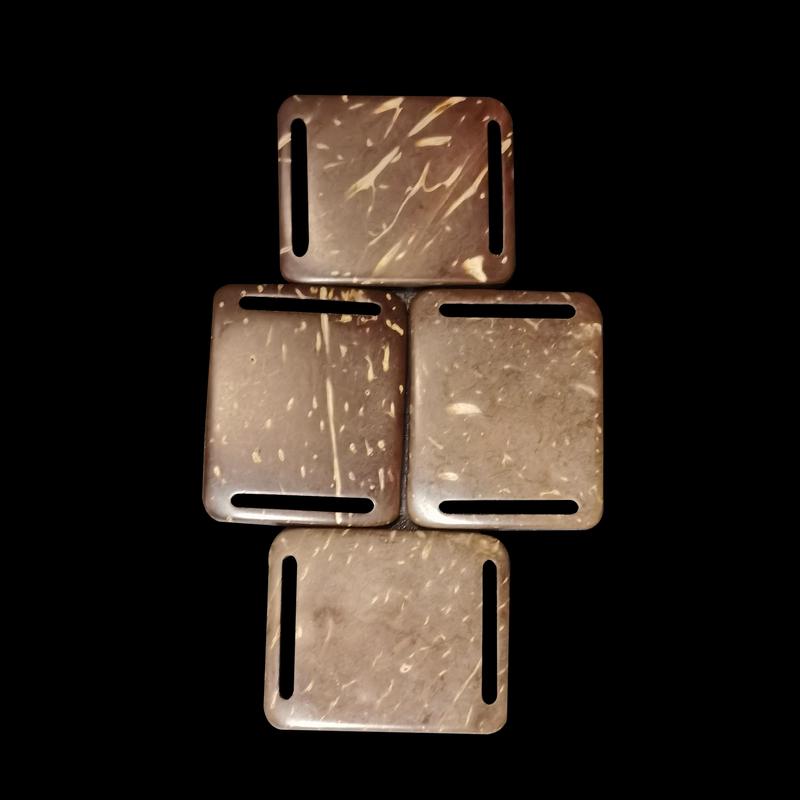 Exclusive Eco-friendly Coconut Shells Keyforb with NFC Function